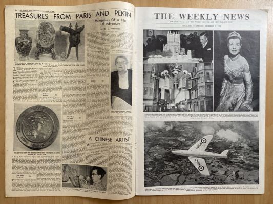 OLD NEWSPAPER: The Weekly News - No. 4645, 3 December 1952