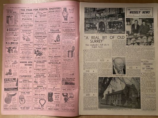 OLD NEWSPAPER: The Weekly News - No. 4646, 10 December 1952