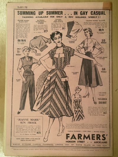 OLD NEWSPAPER: The Weekly News - No. 4643, 19 November 1952