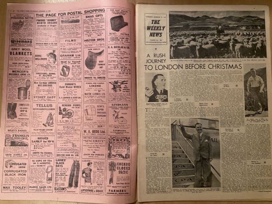 OLD NEWSPAPER: The Weekly News - No. 4643, 19 November 1952