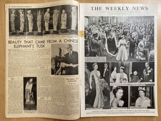 OLD NEWSPAPER: The Weekly News - No. 4643, 19 November 1952