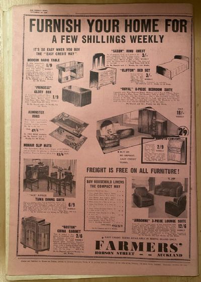OLD NEWSPAPER: The Weekly News - No. 4644, 26 November 1952