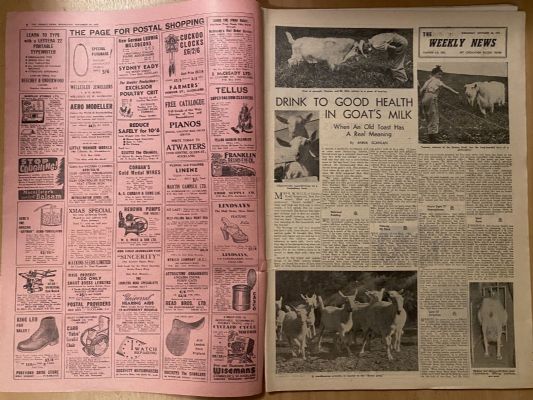 OLD NEWSPAPER: The Weekly News - No. 4644, 26 November 1952