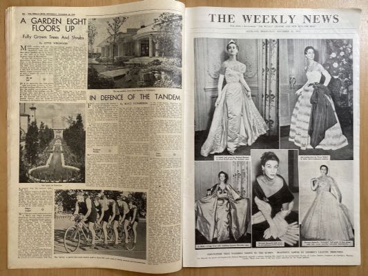 OLD NEWSPAPER: The Weekly News - No. 4644, 26 November 1952