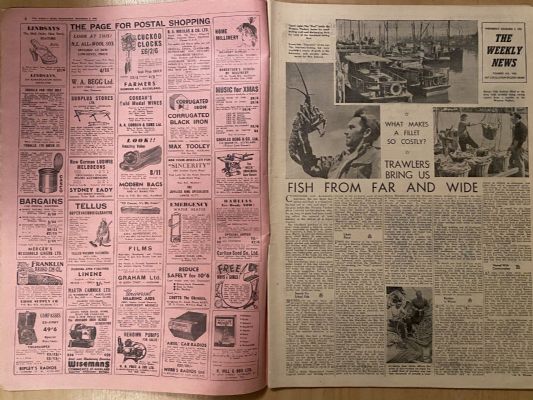 OLD NEWSPAPER: The Weekly News - No. 4641, 5 November 1952