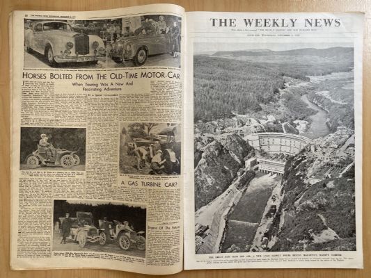 OLD NEWSPAPER: The Weekly News - No. 4641, 5 November 1952