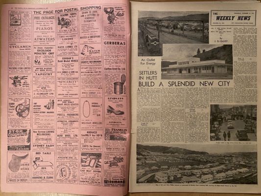 OLD NEWSPAPER: The Weekly News - No. 4642, 12 November 1952