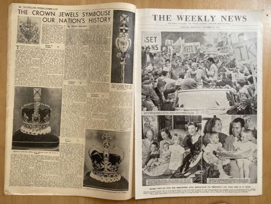 OLD NEWSPAPER: The Weekly News - No. 4642, 12 November 1952