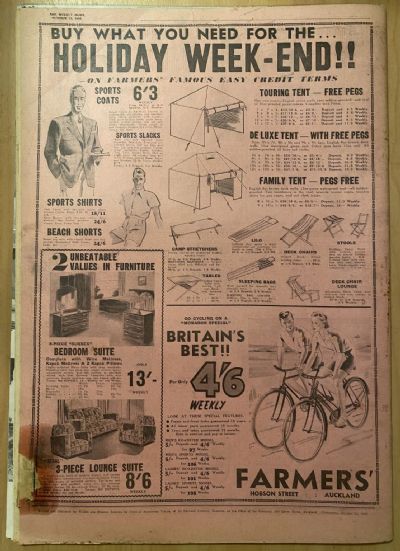 OLD NEWSPAPER: The Weekly News - No. 4638, 15 October 1952
