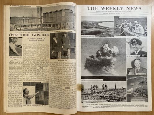 OLD NEWSPAPER: The Weekly News - No. 4638, 15 October 1952