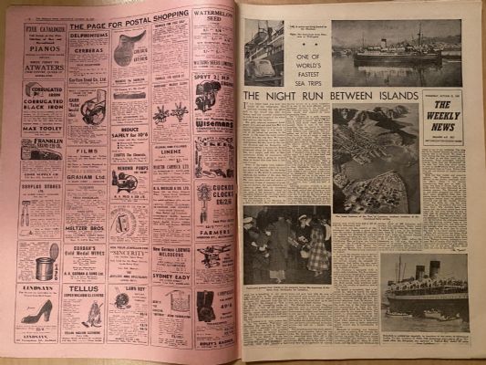 OLD NEWSPAPER: The Weekly News - No. 4639, 22 October 1952