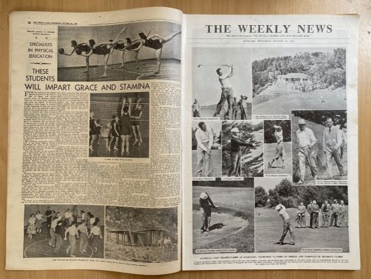 OLD NEWSPAPER: The Weekly News - No. 4639, 22 October 1952