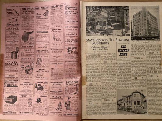 OLD NEWSPAPER: The Weekly News - No. 4637, 8 October 1952