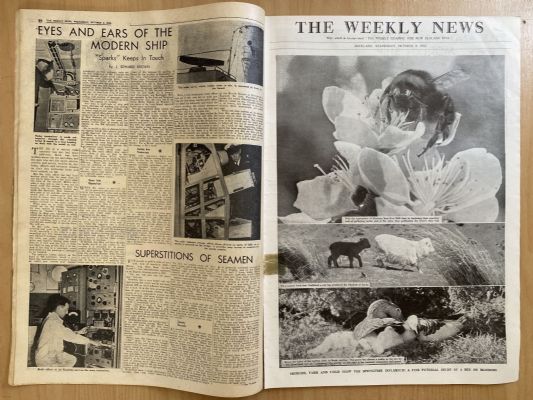 OLD NEWSPAPER: The Weekly News - No. 4637, 8 October 1952