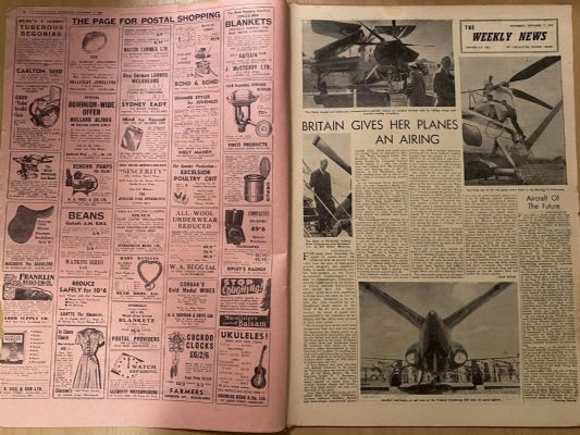 OLD NEWSPAPER: The Weekly News - No. 4634, 17 September 1952