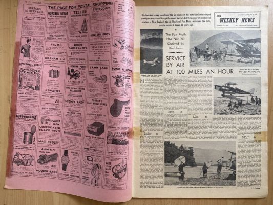 OLD NEWSPAPER: The Weekly News - No. 4635, 24 September 1952