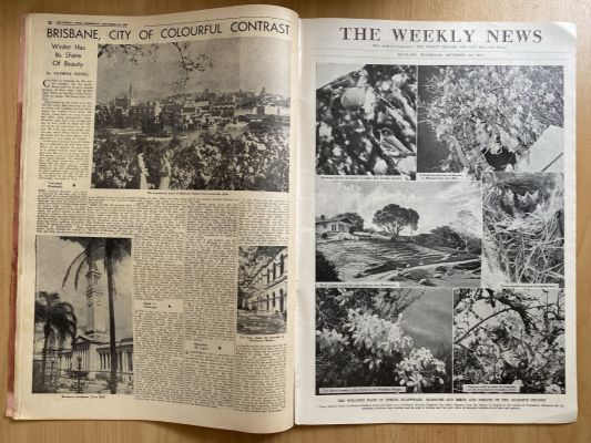 OLD NEWSPAPER: The Weekly News - No. 4635, 24 September 1952