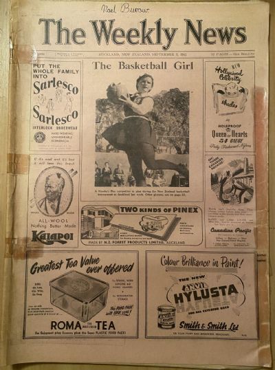 OLD NEWSPAPER: The Weekly News - No. 4632, 3 September 1952