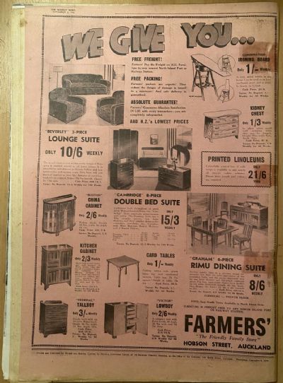 OLD NEWSPAPER: The Weekly News - No. 4632, 3 September 1952