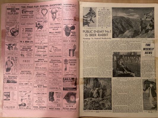 OLD NEWSPAPER: The Weekly News - No. 4632, 3 September 1952