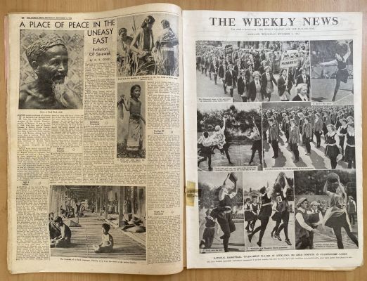 OLD NEWSPAPER: The Weekly News - No. 4632, 3 September 1952