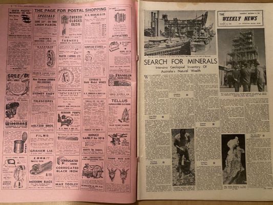 OLD NEWSPAPER: The Weekly News - No. 4633, 10 September 1952