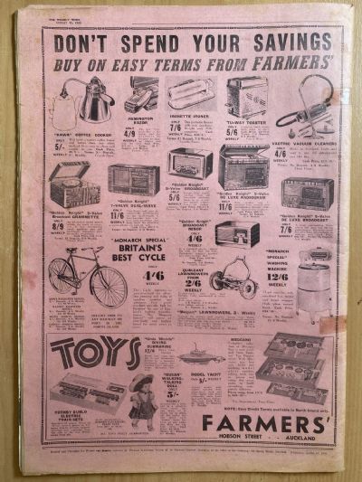 OLD NEWSPAPER: The Weekly News - No. 4631, 27 August 1952