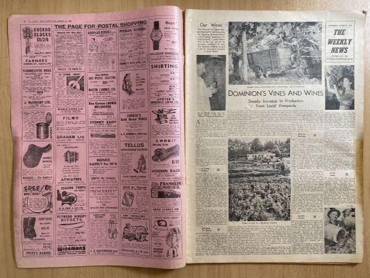OLD NEWSPAPER: The Weekly News - No. 4631, 27 August 1952