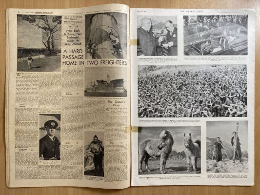 OLD NEWSPAPER: The Weekly News - No. 4631, 27 August 1952