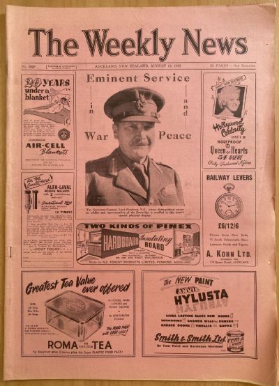 OLD NEWSPAPER: The Weekly News - No. 4629, 13 August 1952