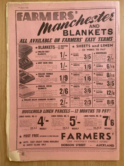 OLD NEWSPAPER: The Weekly News - No. 4629, 13 August 1952