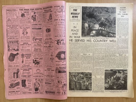 OLD NEWSPAPER: The Weekly News - No. 4629, 13 August 1952