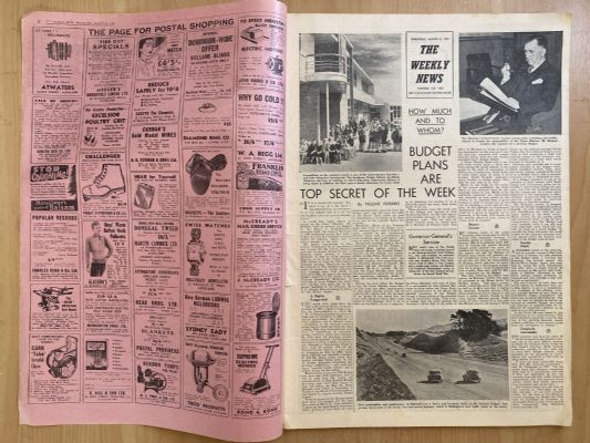 OLD NEWSPAPER: The Weekly News - No. 4628, 6 August 1952