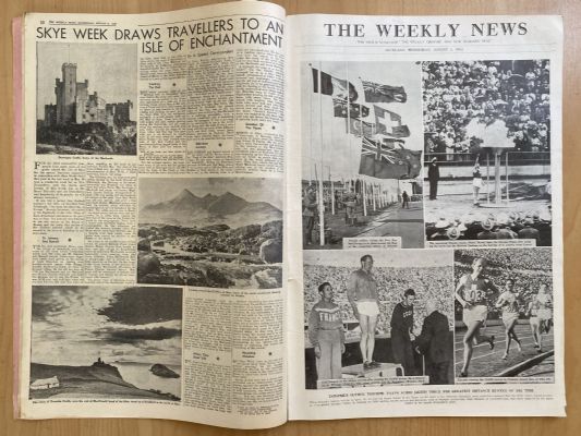 OLD NEWSPAPER: The Weekly News - No. 4628, 6 August 1952