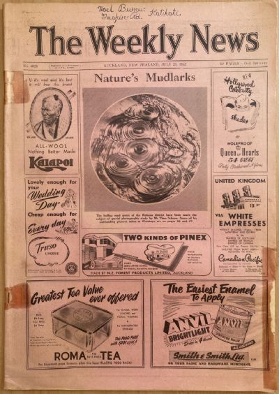 OLD NEWSPAPER: The Weekly News - No. 4626, 23 July 1952