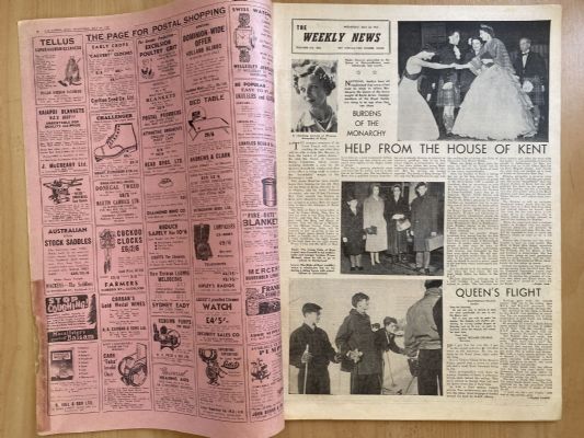 OLD NEWSPAPER: The Weekly News - No. 4626, 23 July 1952