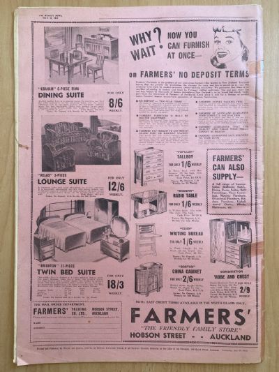 OLD NEWSPAPER: The Weekly News - No. 4627, 30 July 1952