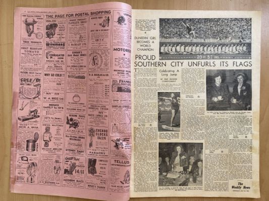 OLD NEWSPAPER: The Weekly News - No. 4627, 30 July 1952