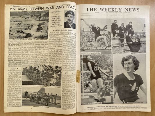 OLD NEWSPAPER: The Weekly News - No. 4627, 30 July 1952