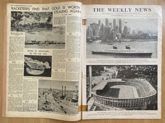 OLD NEWSPAPER: The Weekly News - No. 4625, 16 July 1952