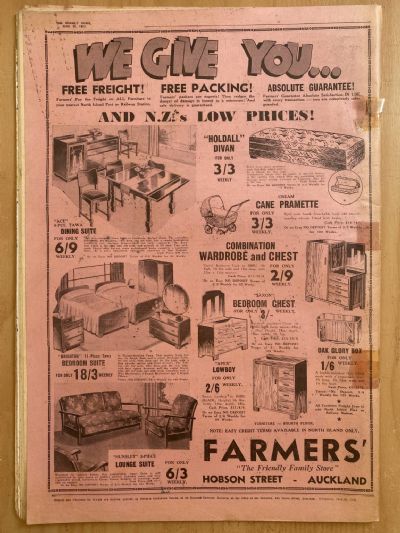 OLD NEWSPAPER: The Weekly News - No. 4622, 25 June 1952