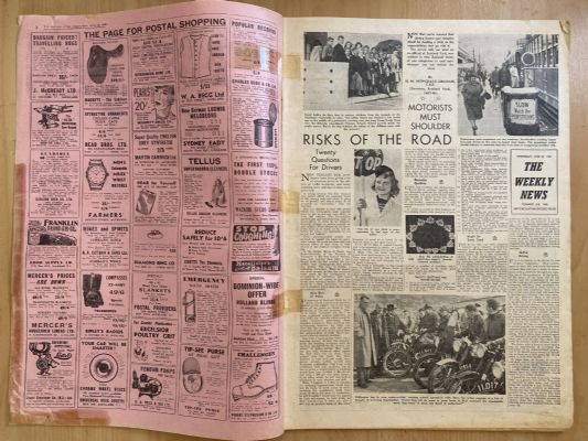 OLD NEWSPAPER: The Weekly News - No. 4622, 25 June 1952