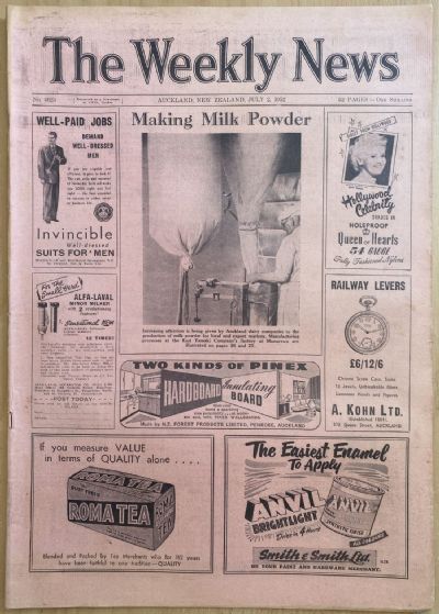 OLD NEWSPAPER: The Weekly News - No. 4623, 2 July 1952