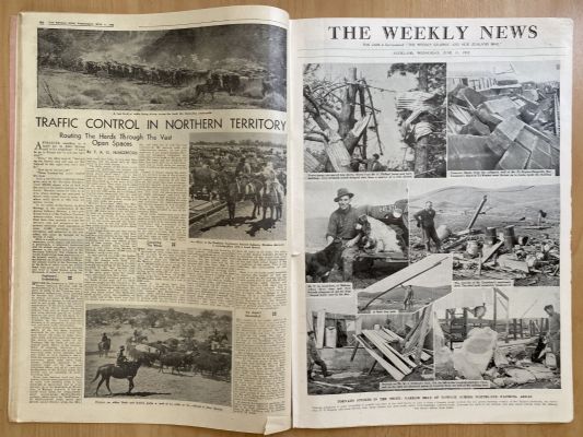 OLD NEWSPAPER: The Weekly News - No. 4620, 11 June 1952