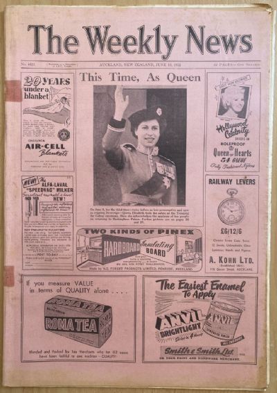 OLD NEWSPAPER: The Weekly News - No. 4621, 18 June 1952