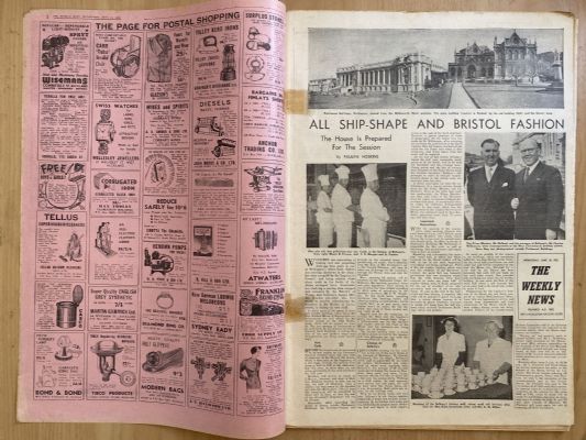 OLD NEWSPAPER: The Weekly News - No. 4621, 18 June 1952