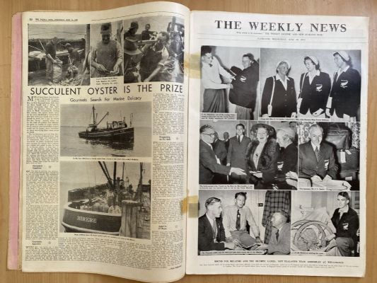 OLD NEWSPAPER: The Weekly News - No. 4621, 18 June 1952