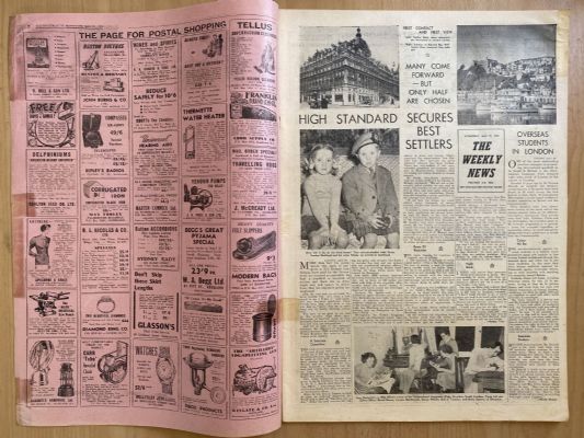 OLD NEWSPAPER: The Weekly News - No. 4617, 21 May 1952