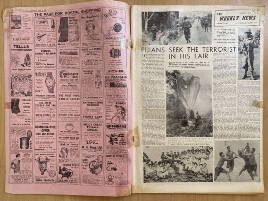 OLD NEWSPAPER: The Weekly News - No. 4619, 4 June 1952