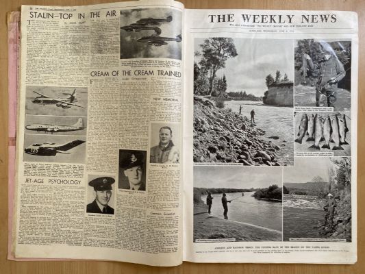 OLD NEWSPAPER: The Weekly News - No. 4619, 4 June 1952
